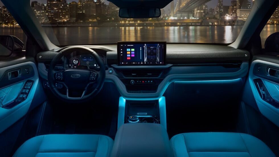Каким будет новый Ford Explorer 2025 года?
