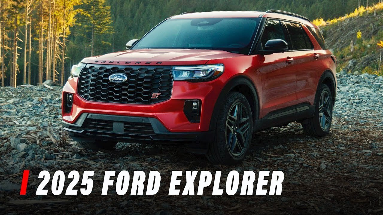 Каким будет новый Ford Explorer 2025 года?
