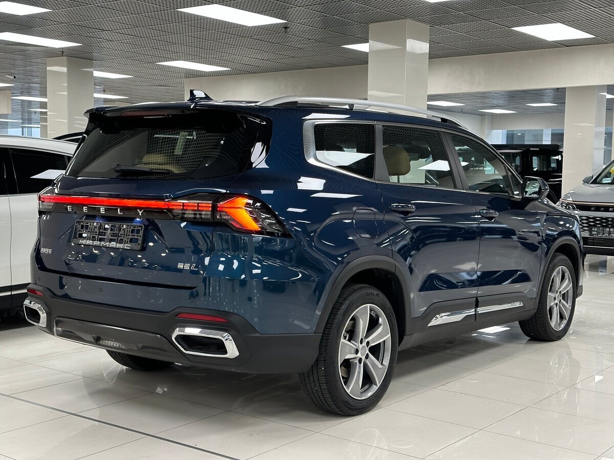Компания Geely в 2024 году!!!