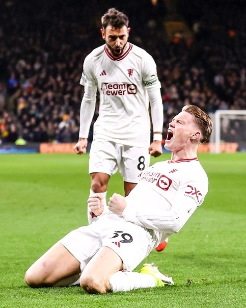 "Эпичное спасение: "Манчестер Юнайтед" вырывает победу у "Вулверхэмптона" благодаря голу в дополнительное время"