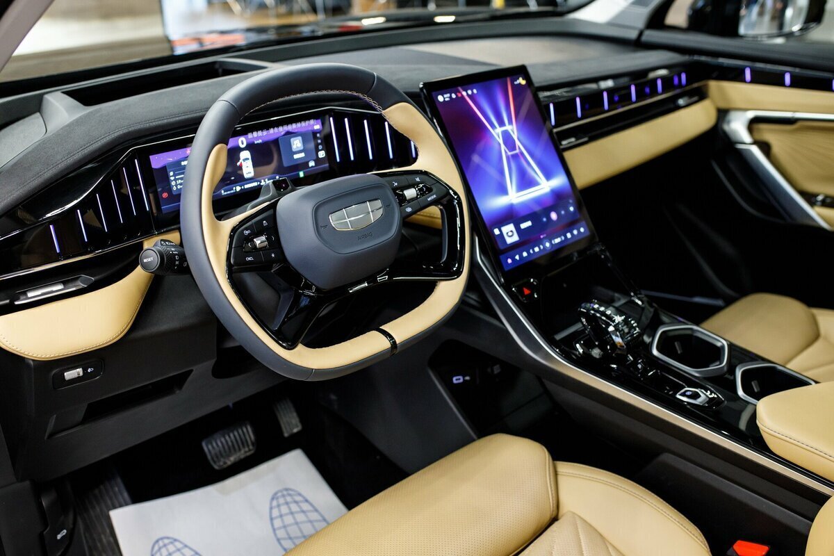 Компания Geely в 2024 году!!!