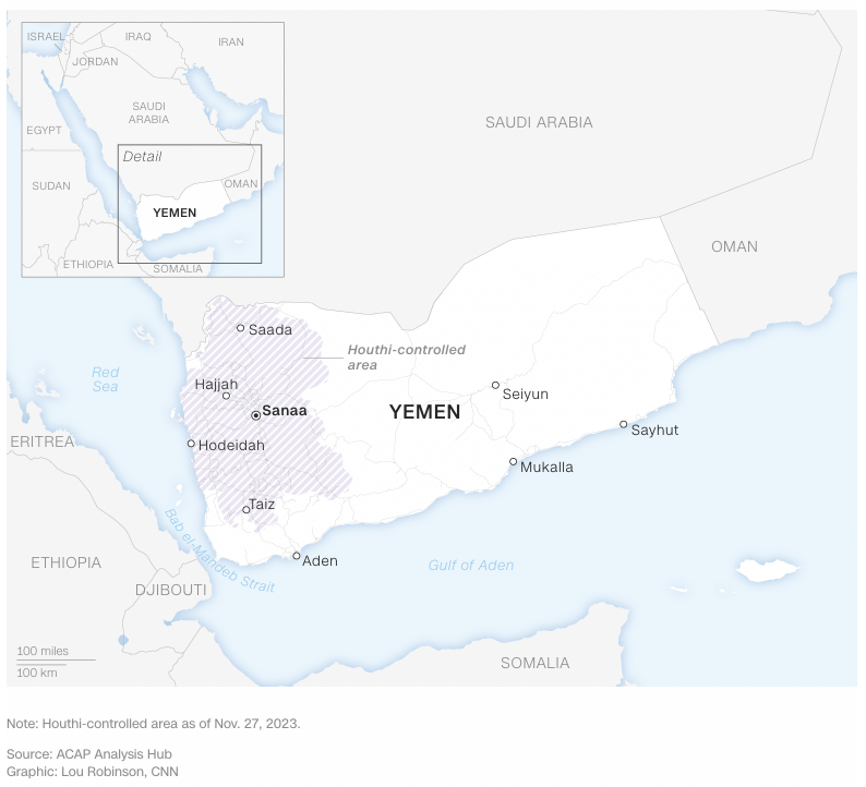 США наносят удары по поддерживаемым Ираном группировкам, пока идет война между Израилем и Хамасом