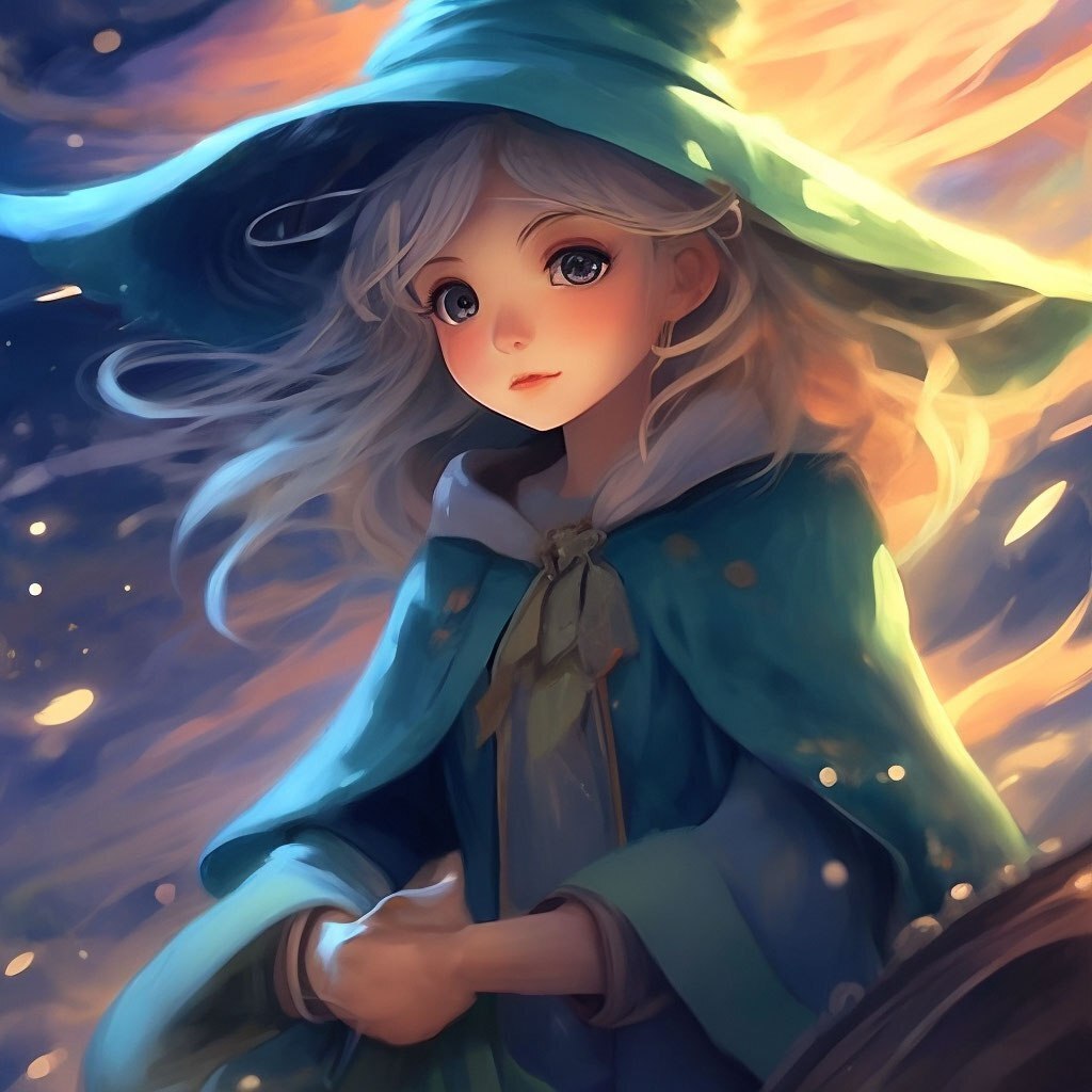 Ведьмочка и Банк Вечности