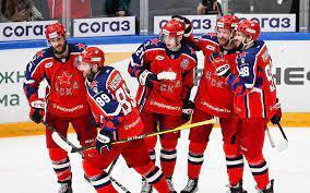 ЦСКА до того как стал известен (хоккей)