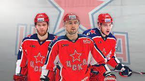 ЦСКА до того как стал известен (хоккей)