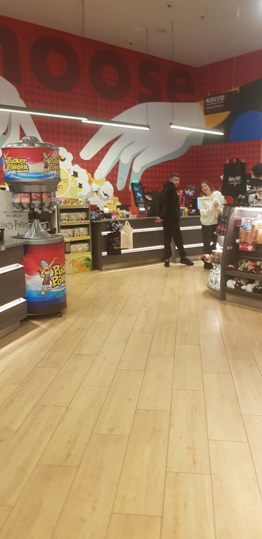 Наша прогулка в ТЦ Вегас. Кинотеатр Каро - Мастер и Маргарита.