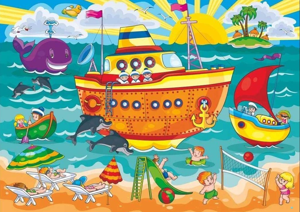 Жизнь и приключения моряка Петра.