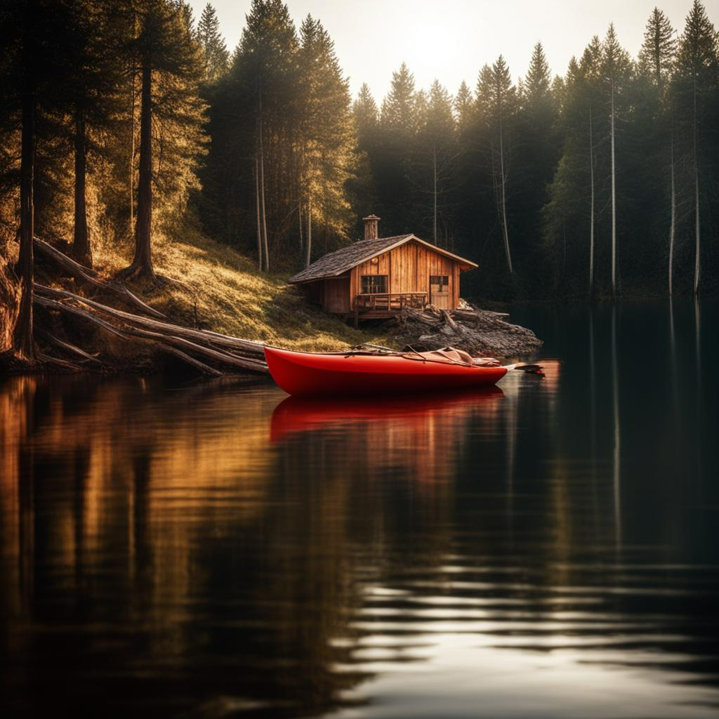 С чего все начиналось? Наши походы на байдарках