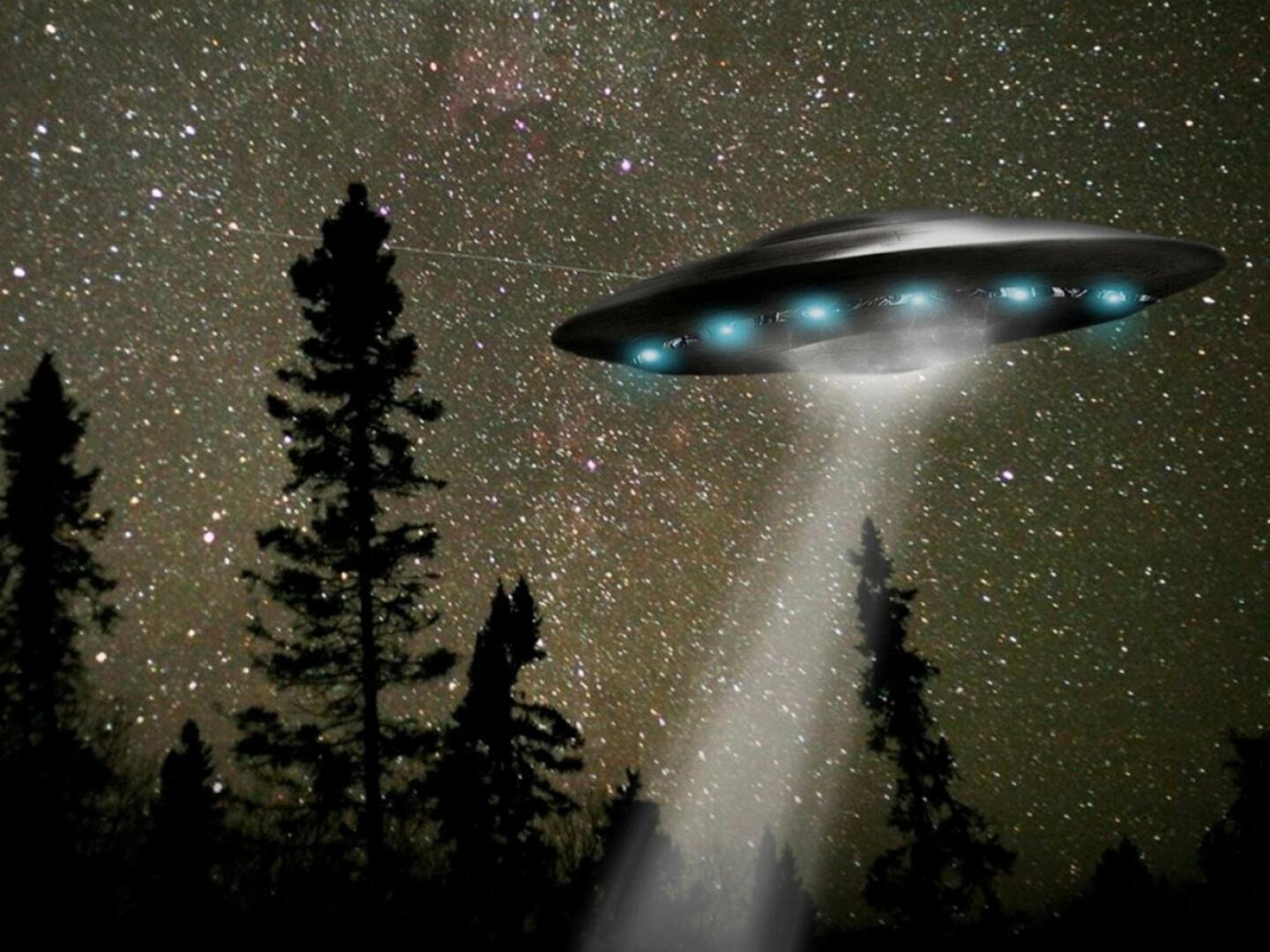 НЛО: факты и свидетельства