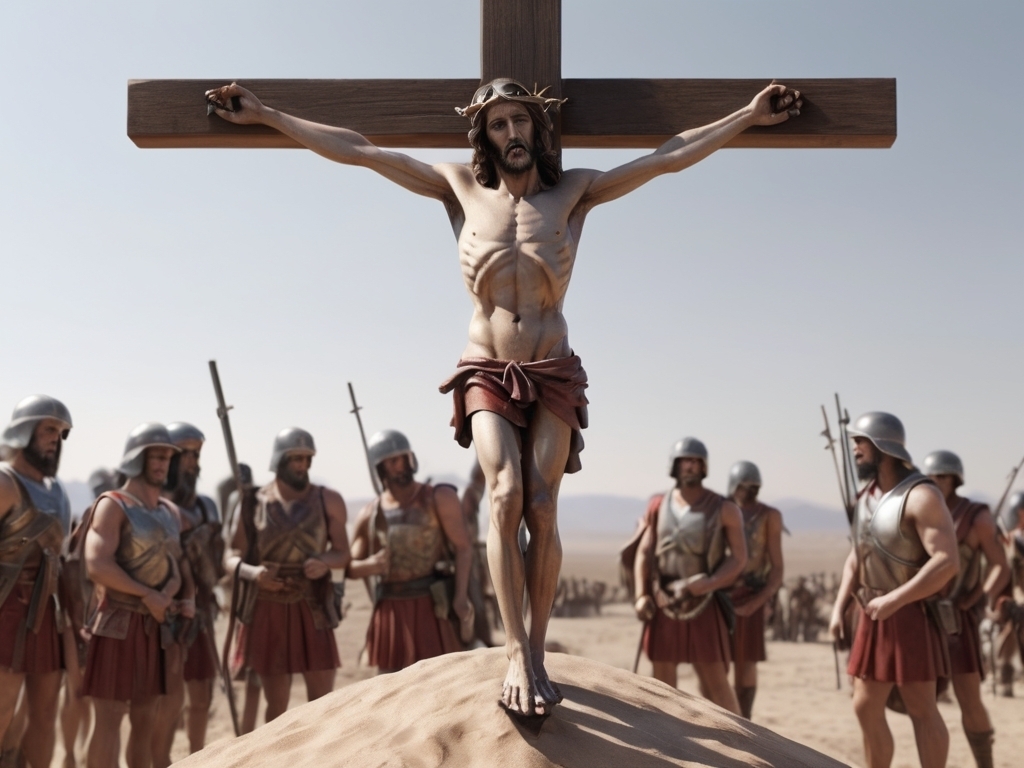 Иисус на кресте и его 7 последних слов.