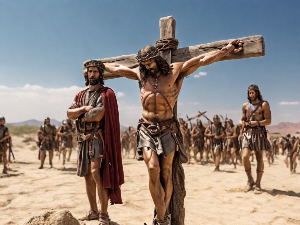 Иисус на кресте и его 7 последних слов.