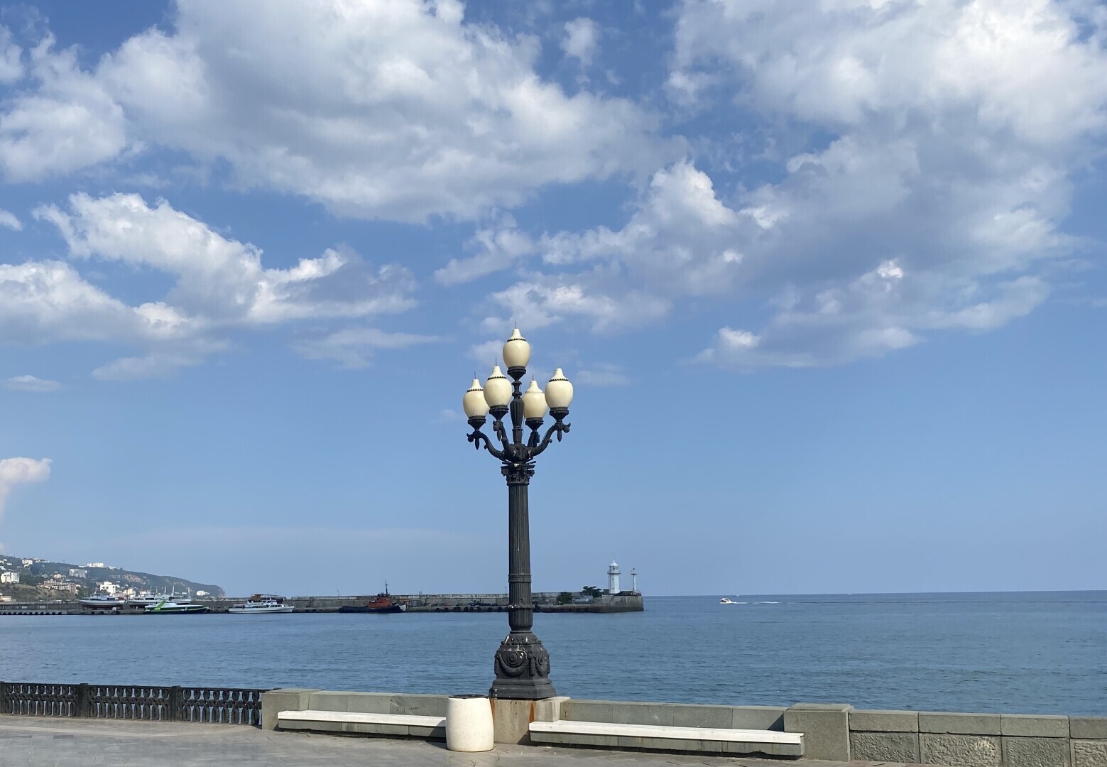 Лучше Ялты, может быть только Ялта