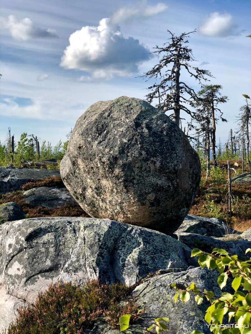 Гора ВОТТОВААРА в Карелии- место силы