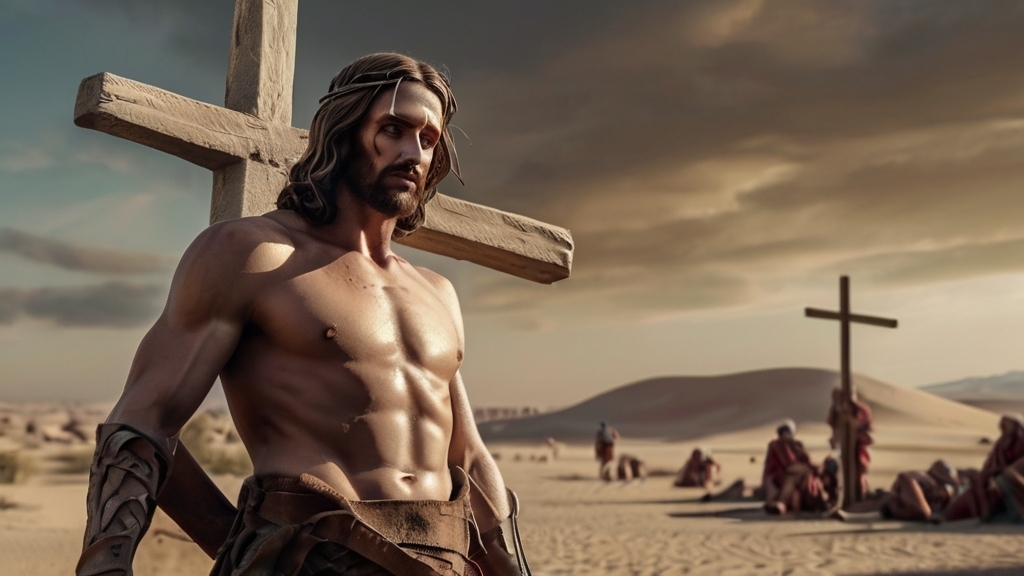 Иисус на кресте и его 7 последних слов.