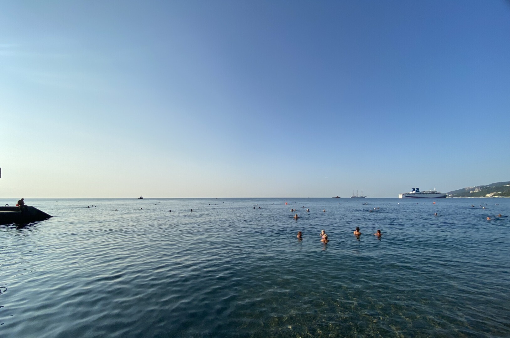 Лучше Ялты, может быть только Ялта