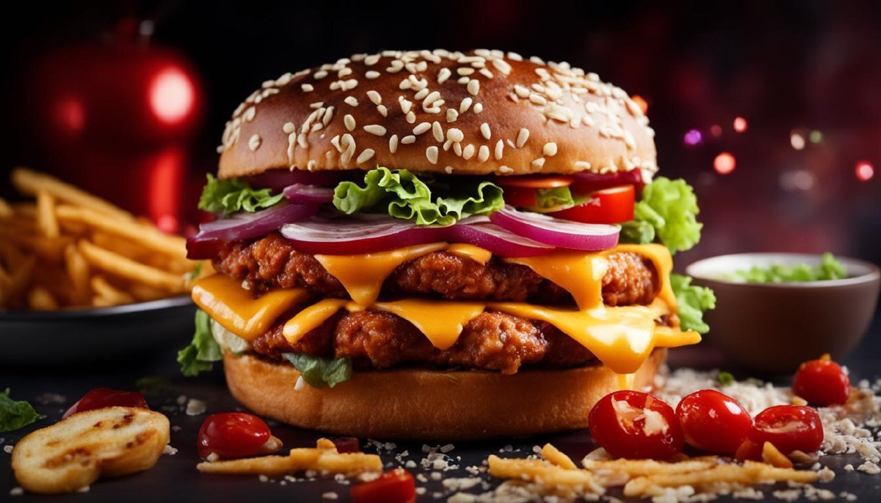 Фастфуд продлевает жизнь: 100-летний дед отметил в маке свой юбилей