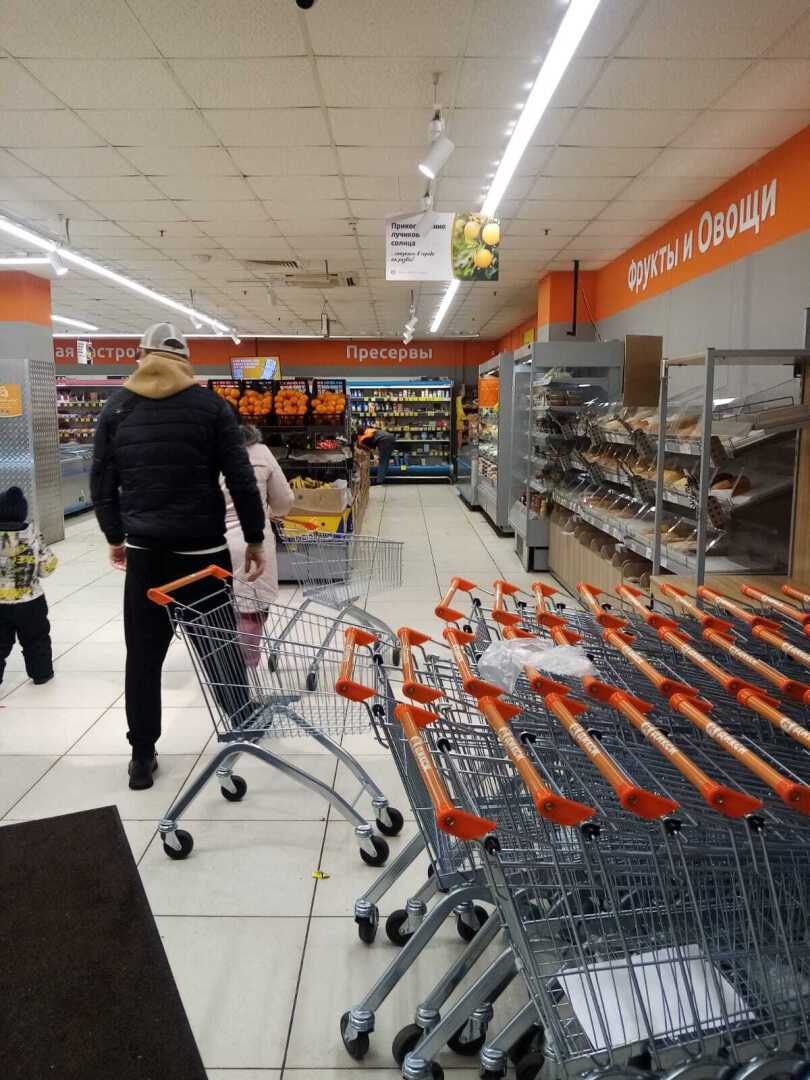 Магазин «Дикси» Велтон Парк Новая Сходня, улица Некрасова, дом 6. Будет ли порядок? И когда?