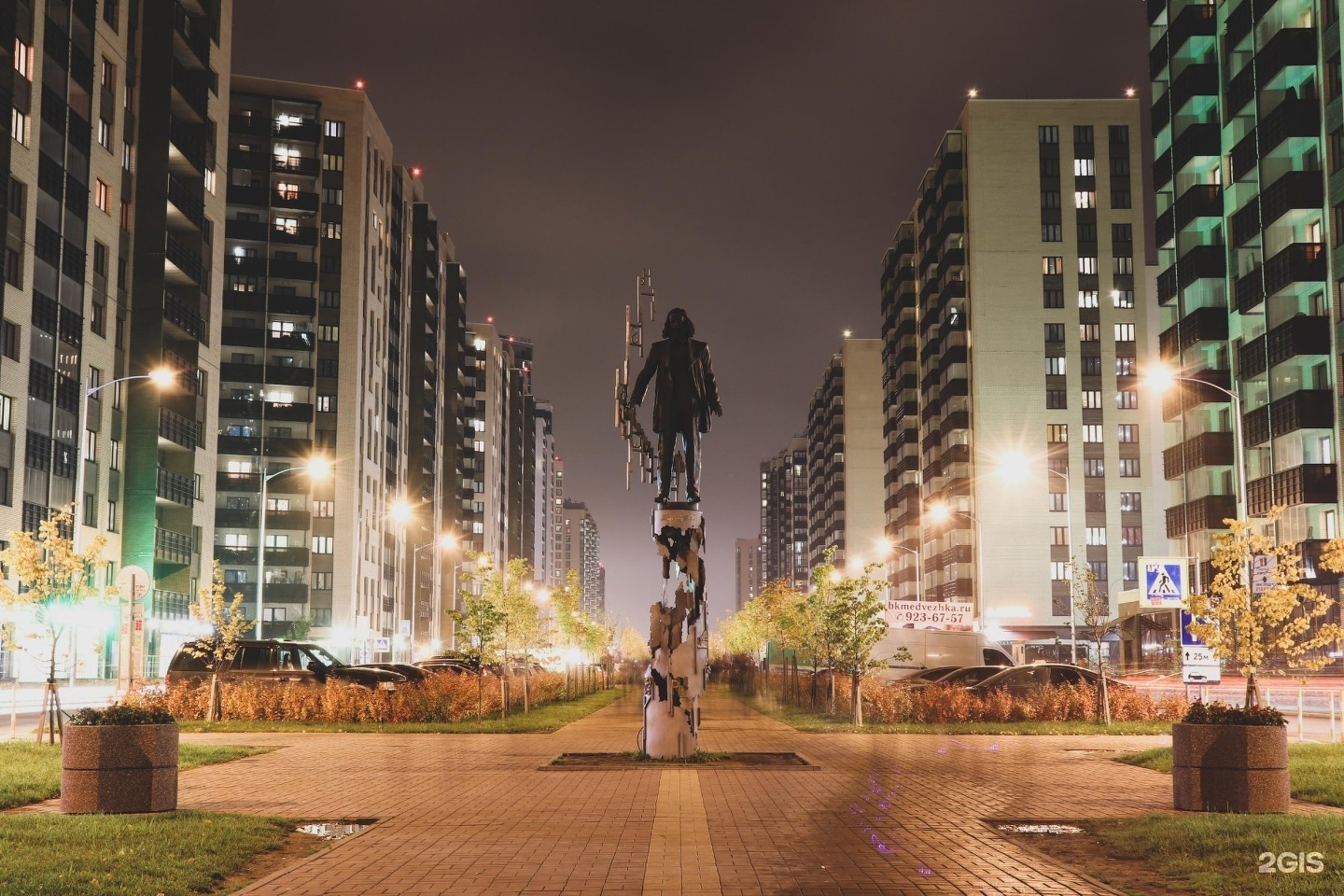 Мурино: живописный город в Ленинградской области.