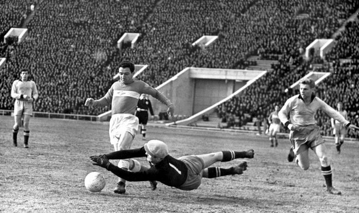 Московские спартаковцы, лучшие бомбардиры чемпионатов СССР.