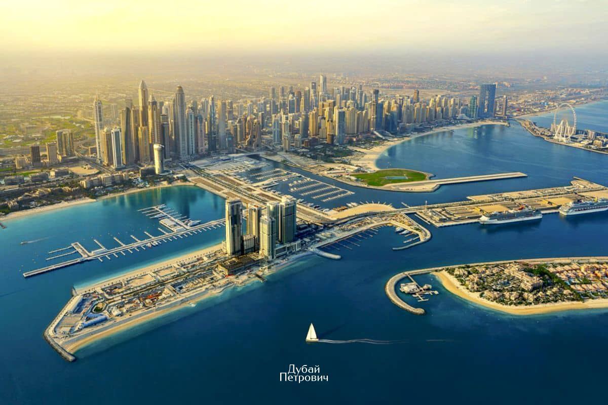 В Дубае появится новый мост, соединяющий Sheikh Zayed Road и район Dubai Harbour.