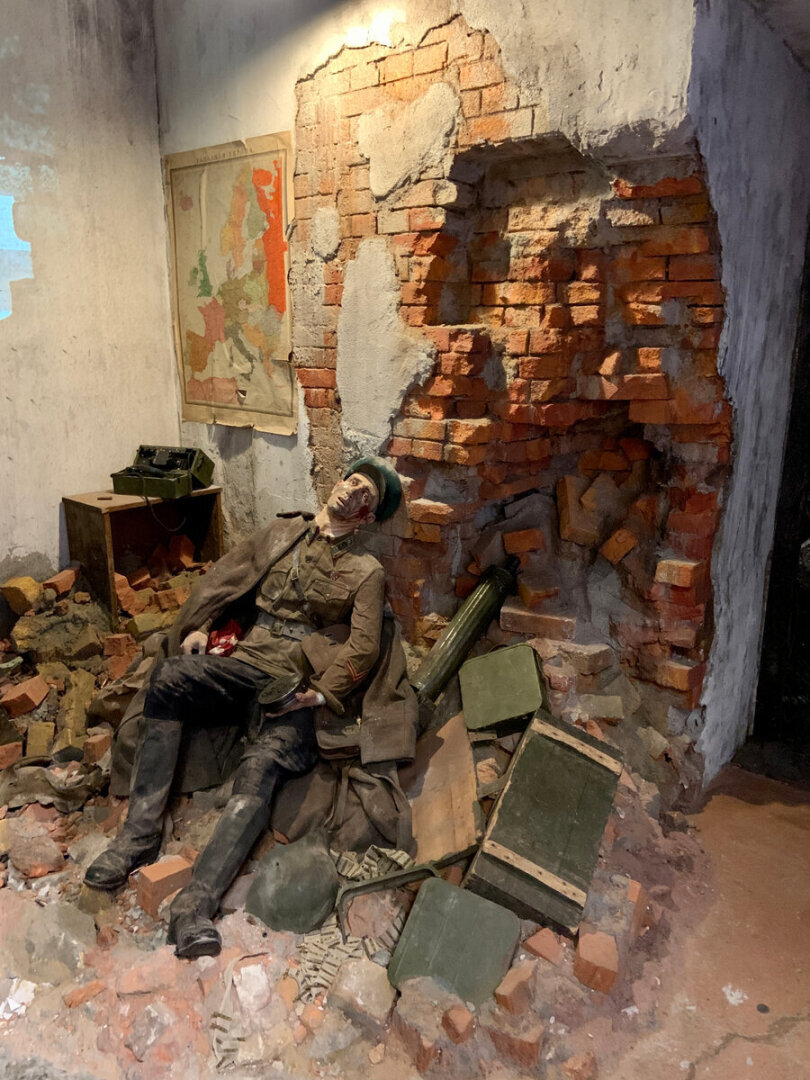 Самая трогательная музейная экспозиция «Подвиг народа», посвященная Великой Отечественной войне, в Музее Победы на Поклонной горе (фото, видео)