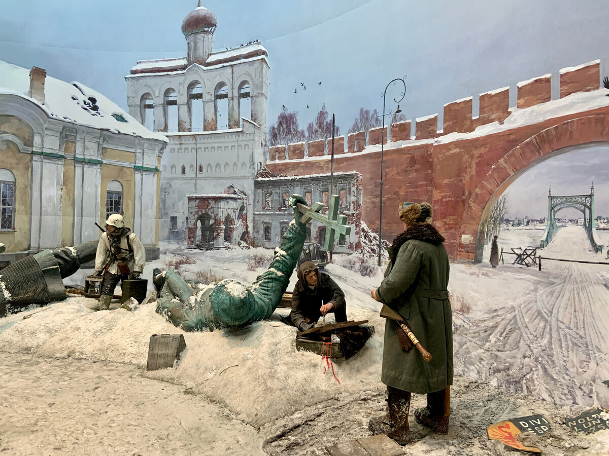 Самая трогательная музейная экспозиция «Подвиг народа», посвященная Великой Отечественной войне, в Музее Победы на Поклонной горе (фото, видео)