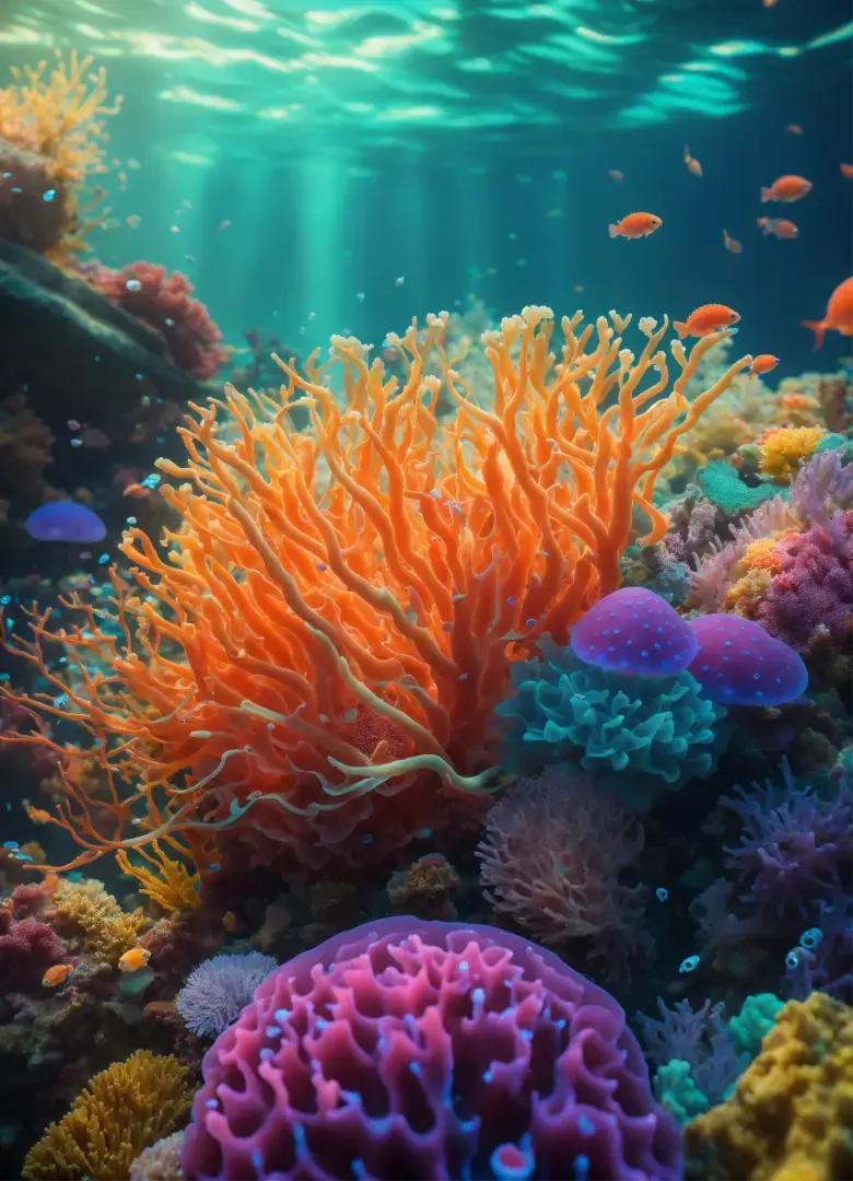 Коралловые рифы в Красном море