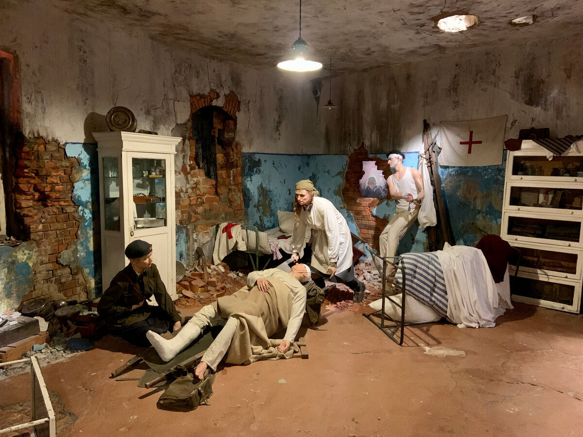 Самая трогательная музейная экспозиция «Подвиг народа», посвященная Великой Отечественной войне, в Музее Победы на Поклонной горе (фото, видео)