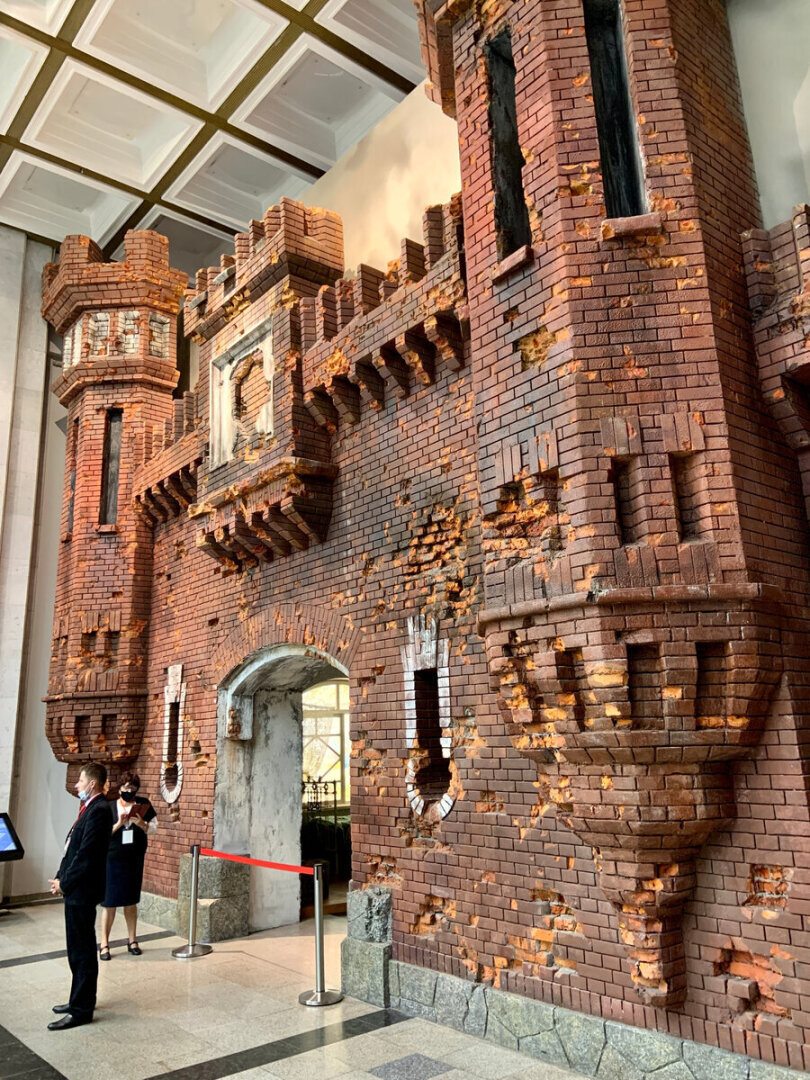 Самая трогательная музейная экспозиция «Подвиг народа», посвященная Великой Отечественной войне, в Музее Победы на Поклонной горе (фото, видео)