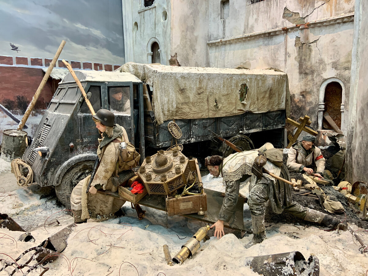 Самая трогательная музейная экспозиция «Подвиг народа», посвященная Великой Отечественной войне, в Музее Победы на Поклонной горе (фото, видео)