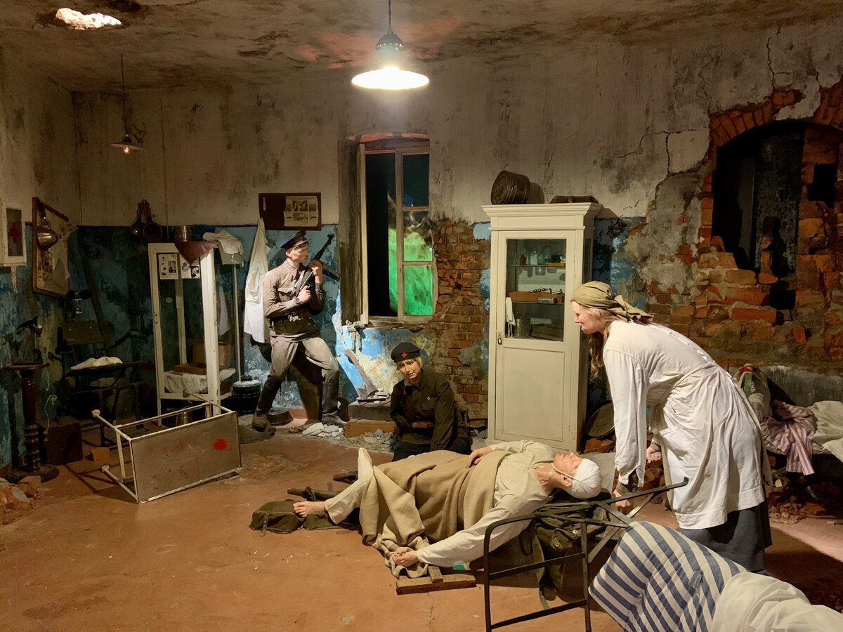 Самая трогательная музейная экспозиция «Подвиг народа», посвященная Великой Отечественной войне, в Музее Победы на Поклонной горе (фото, видео)