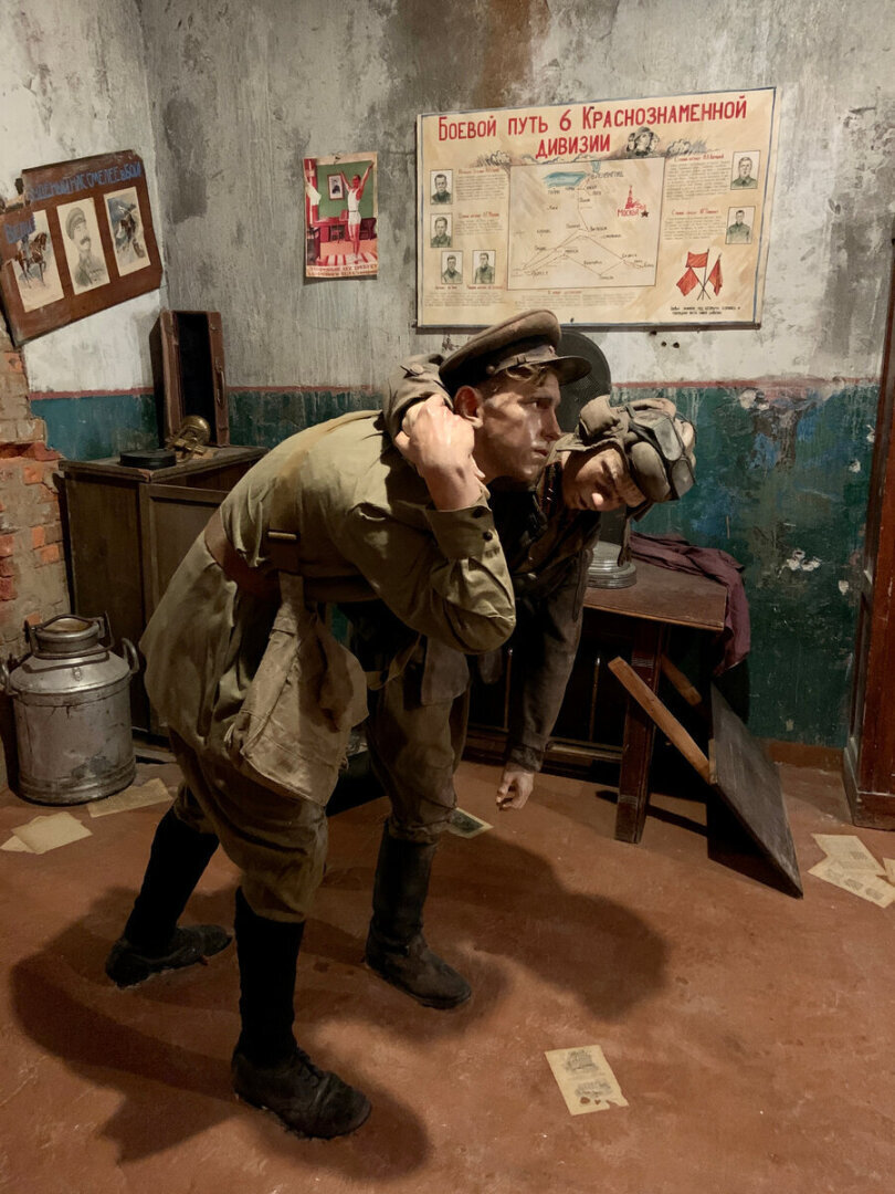 Самая трогательная музейная экспозиция «Подвиг народа», посвященная Великой Отечественной войне, в Музее Победы на Поклонной горе (фото, видео)