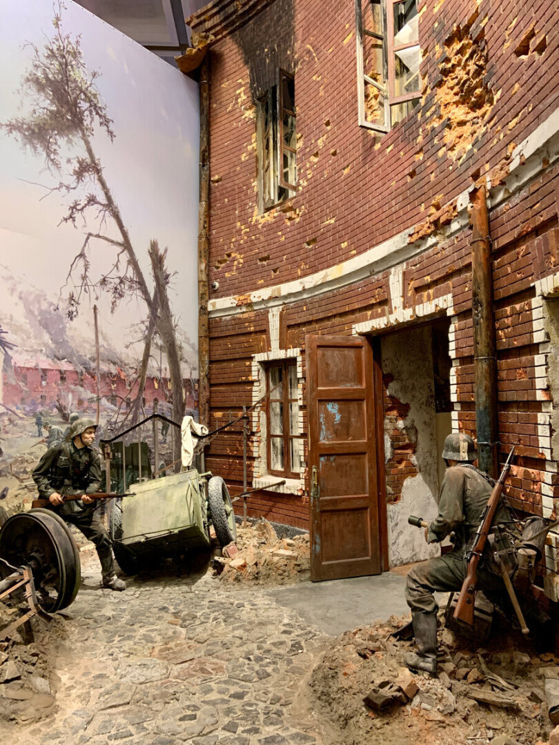 Самая трогательная музейная экспозиция «Подвиг народа», посвященная Великой Отечественной войне, в Музее Победы на Поклонной горе (фото, видео)