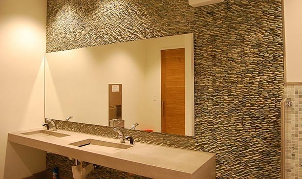 Мозаичная штукатурка – декоративный материал, устойчивый к повреждениям