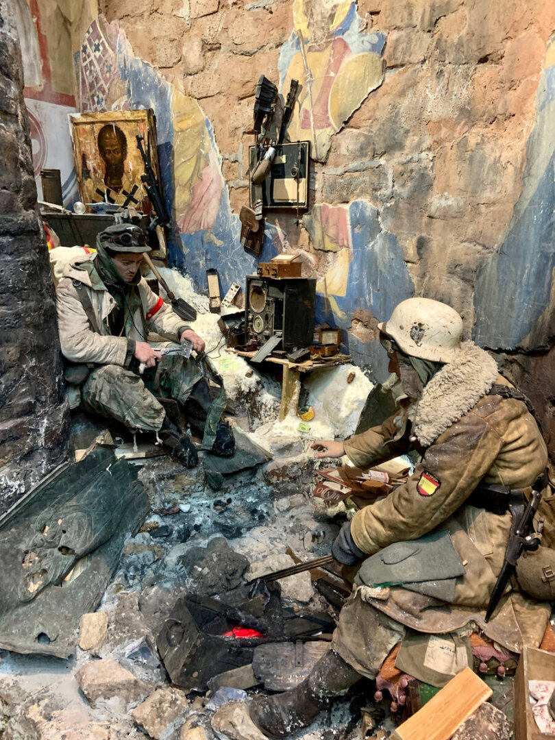 Самая трогательная музейная экспозиция «Подвиг народа», посвященная Великой Отечественной войне, в Музее Победы на Поклонной горе (фото, видео)