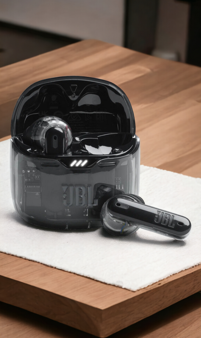 Наушники JBL Tune Flex Black Ghost