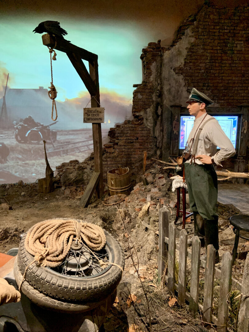 Самая трогательная музейная экспозиция «Подвиг народа», посвященная Великой Отечественной войне, в Музее Победы на Поклонной горе (фото, видео)