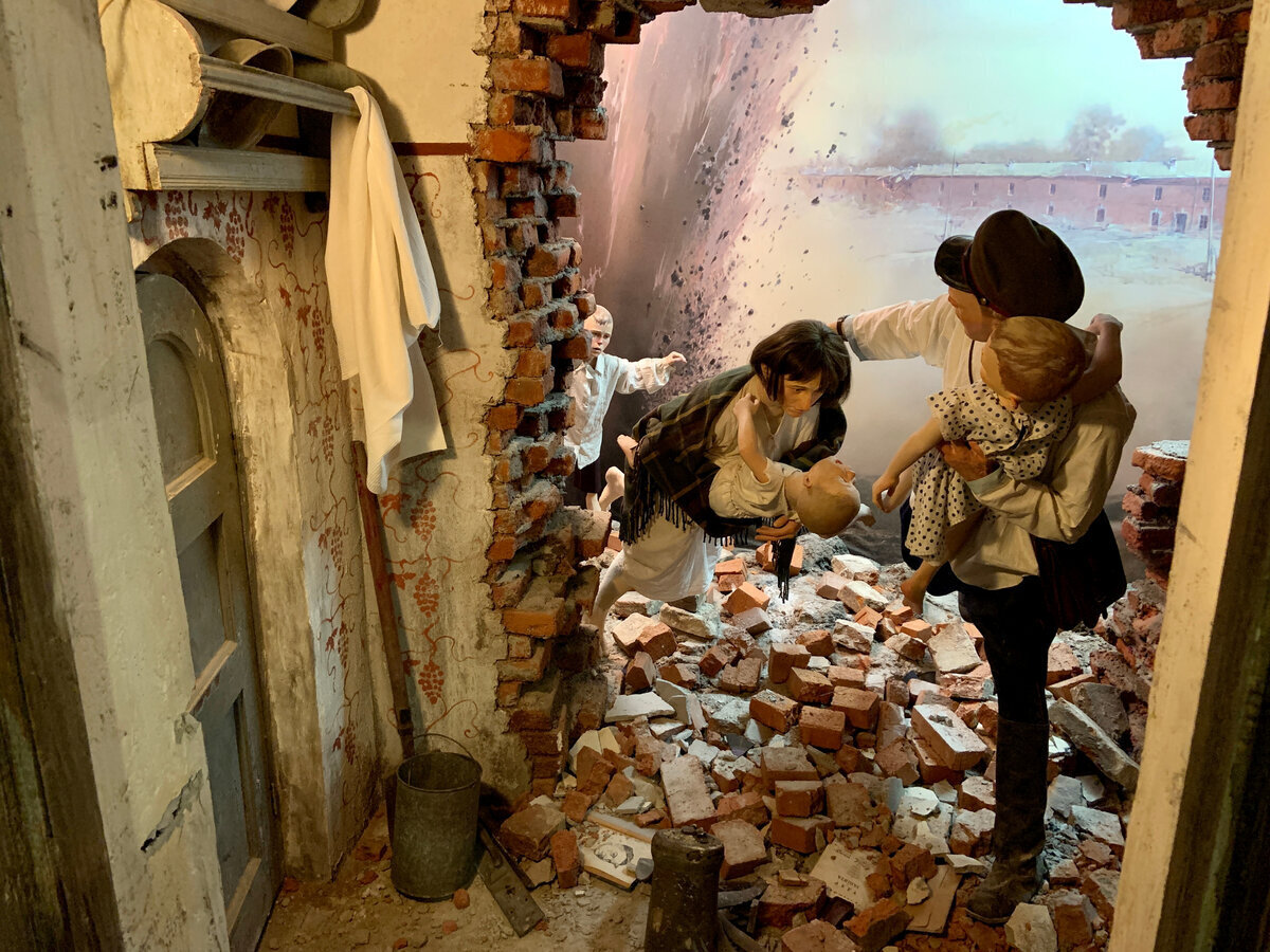 Самая трогательная музейная экспозиция «Подвиг народа», посвященная Великой Отечественной войне, в Музее Победы на Поклонной горе (фото, видео)