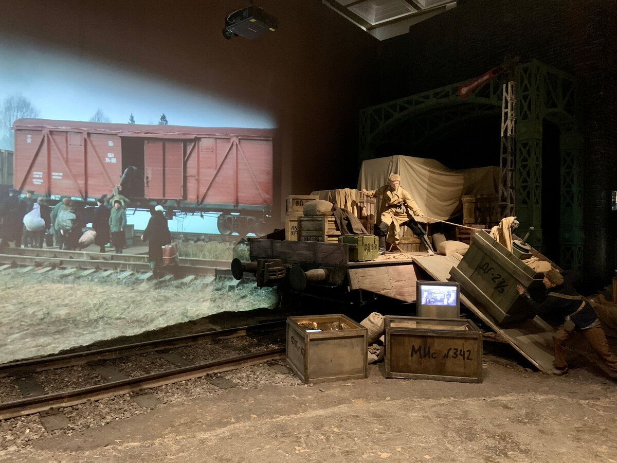 Самая трогательная музейная экспозиция «Подвиг народа», посвященная Великой Отечественной войне, в Музее Победы на Поклонной горе (фото, видео)