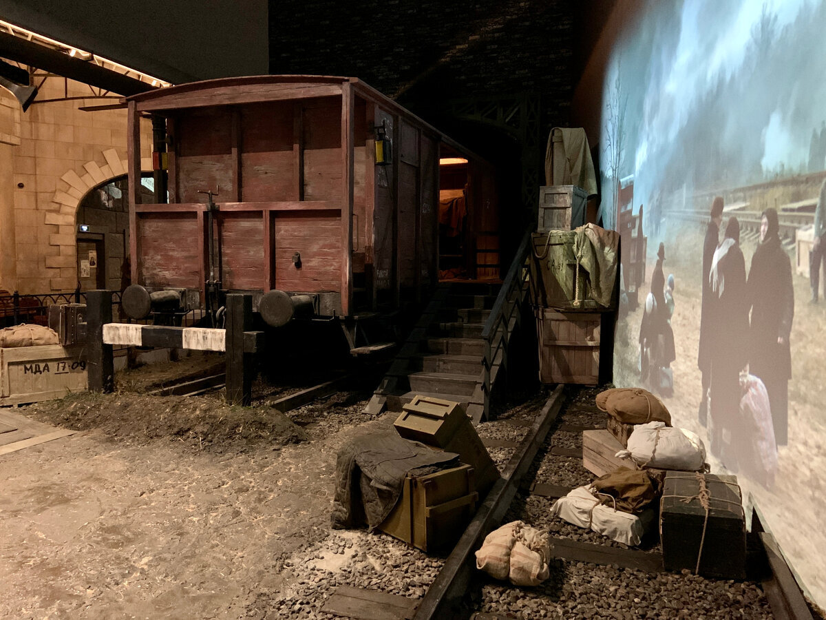 Самая трогательная музейная экспозиция «Подвиг народа», посвященная Великой Отечественной войне, в Музее Победы на Поклонной горе (фото, видео)