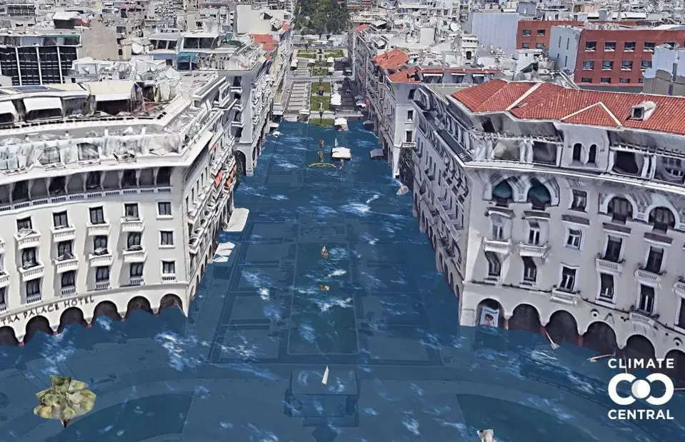 Новый Век у Порога Затопления: Как Климатический Кризис Угрожает Мировым Достопримечательностям