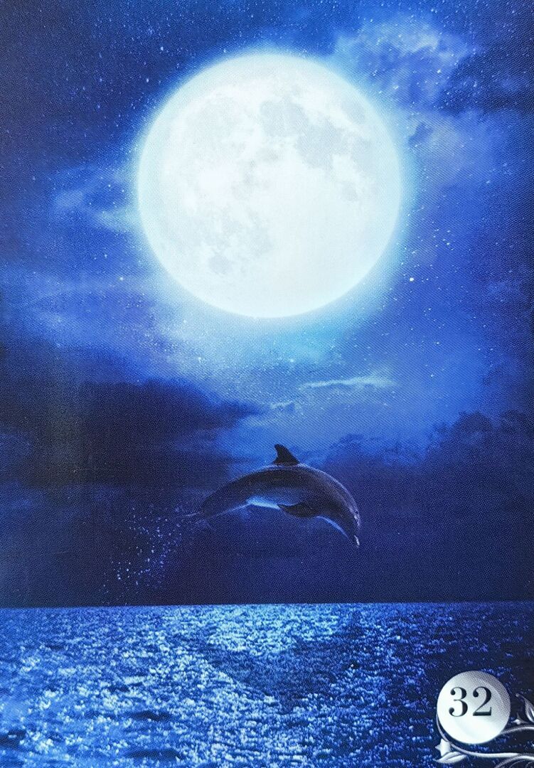 Карта дня на сегодня - Луна.