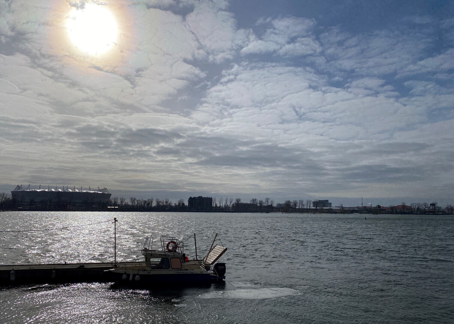 В Ростове февраль превратился в апрель. Еще немного и на улицах вырастут банановые пальмы