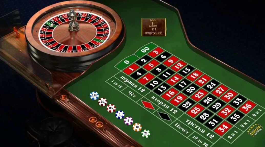 Игровые залы.