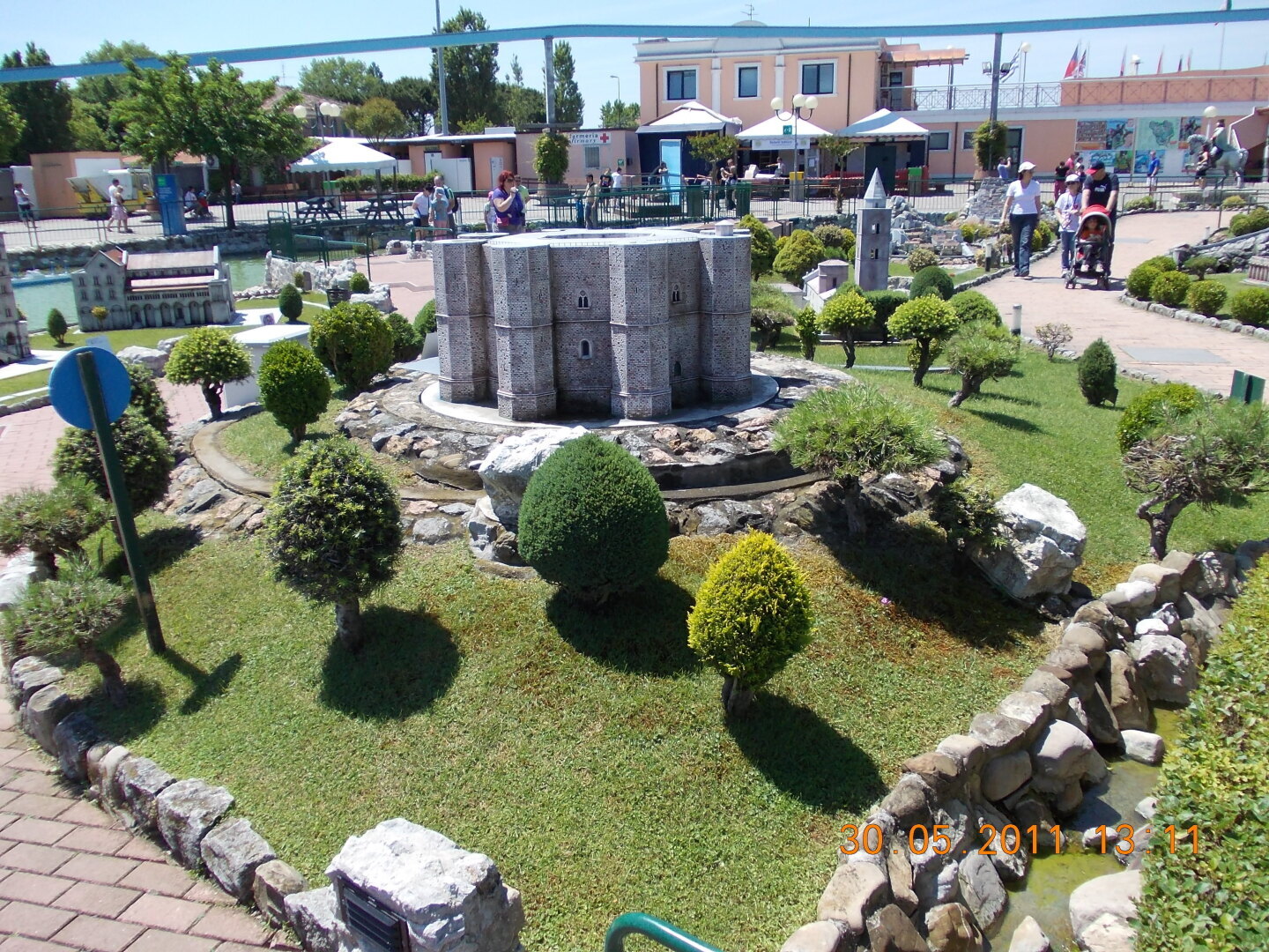 «Парк «Маленькая Италия» в окрестностях Римини » - Расскажу (и покажу) как был в этой развлекательно-познавательной локации в самом конце мая 2011 г