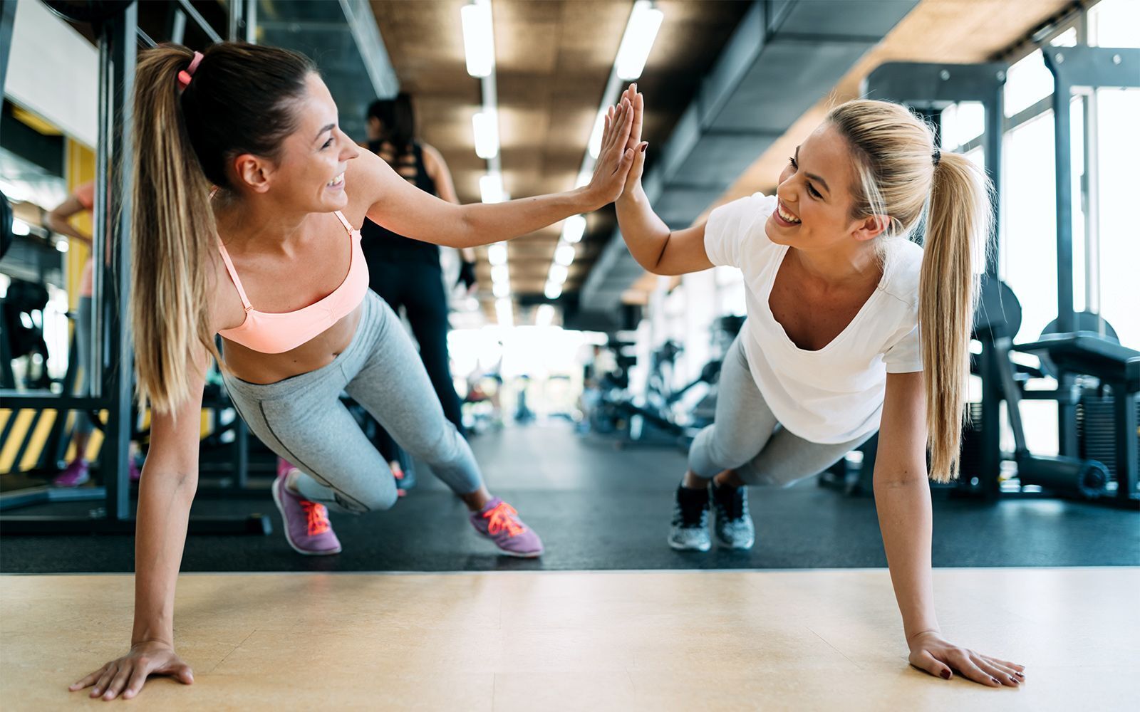 Четыре способа вести здоровый образ жизни и оставаться в форме