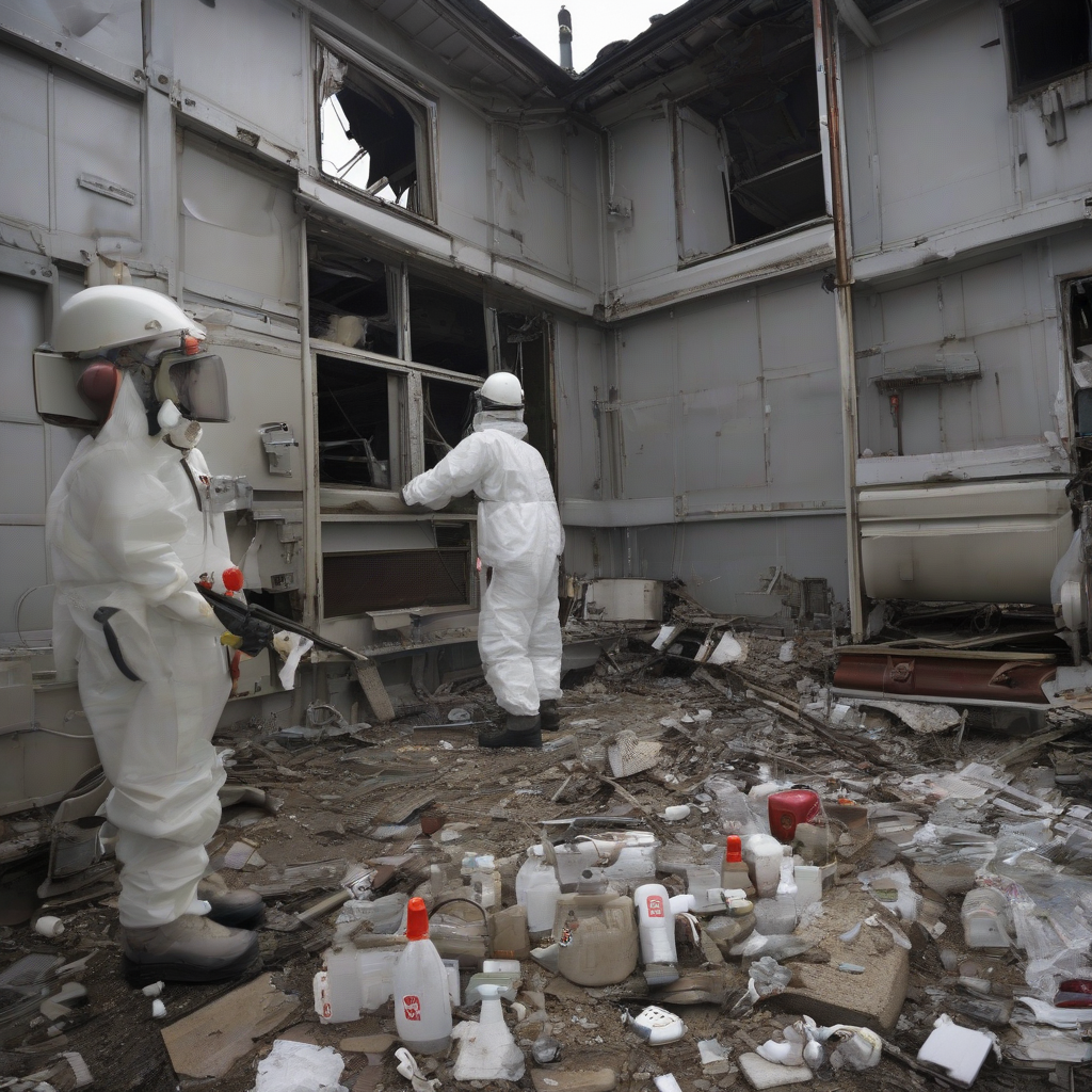 8 февраля вновь авария на АЭС "Фукусима"