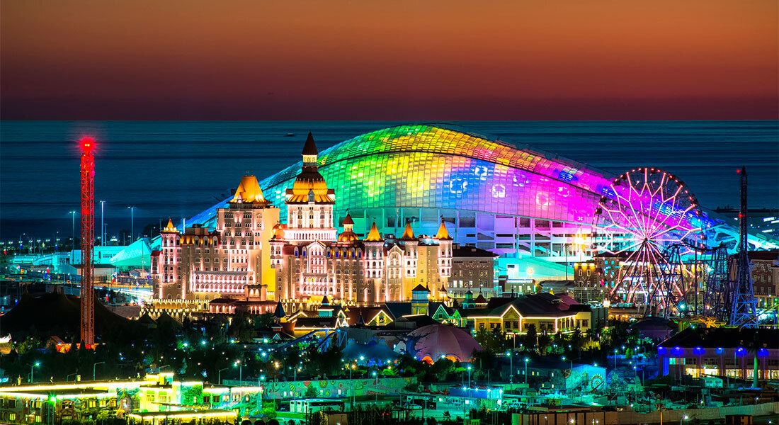 "Лучшие места для отдыха в 2024 году: идеальные варианты для российских туристов"