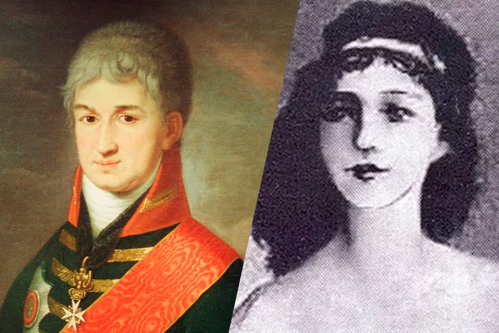 35 лет ожидания: подлинная история настоящей любви графа Резанова и молодой испанки⁠⁠ Кончиты