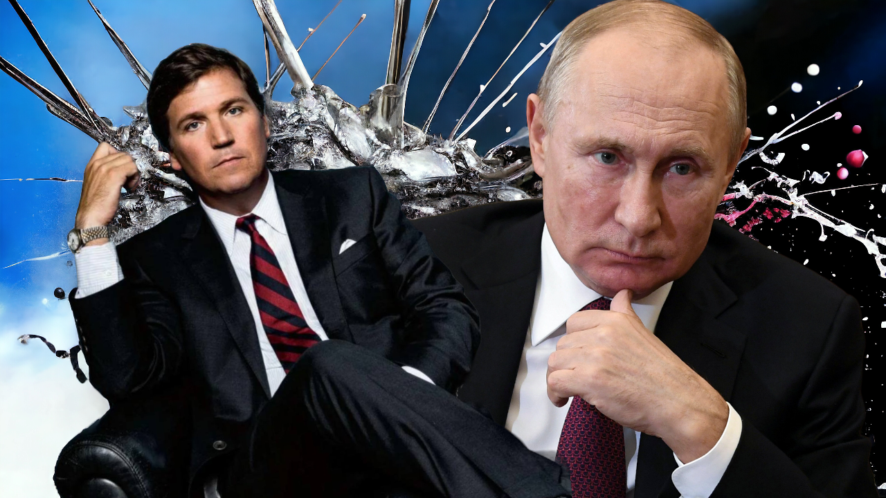 Эксклюзив: Такер Карлсон представил первый кадр из интервью с Путиным